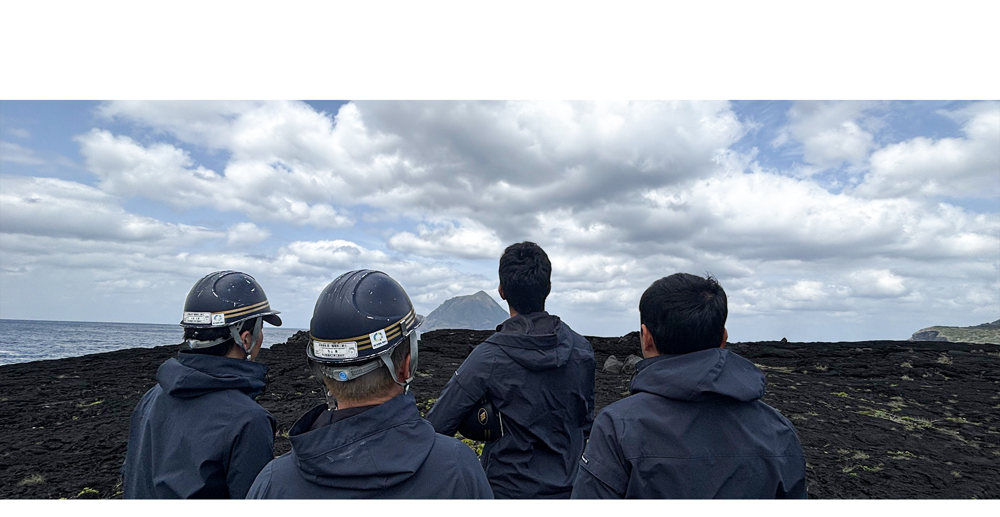 八丈島の暮らしと未来を 明るく照らす電気工事